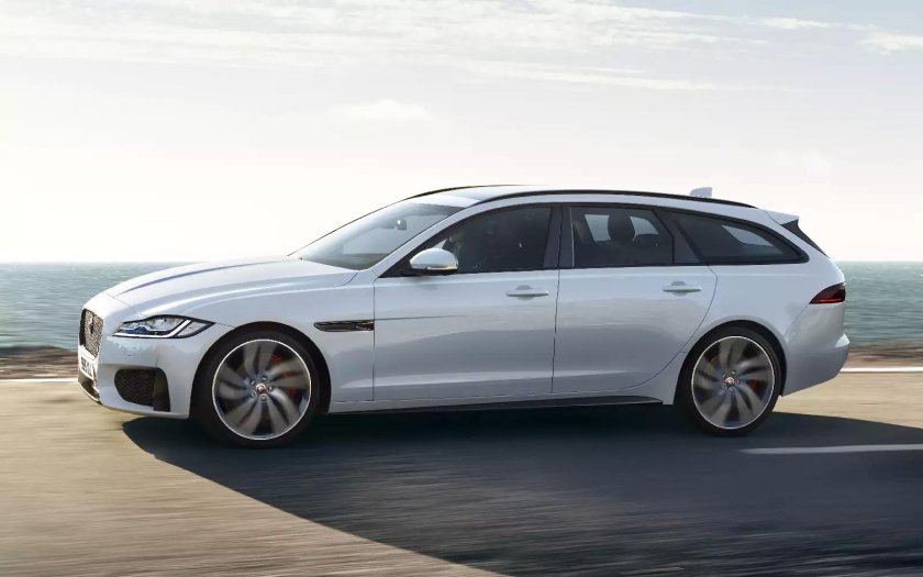 Jaguar XF универсал 2020