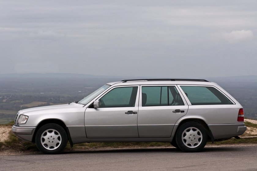 Mercedes w124 универсал