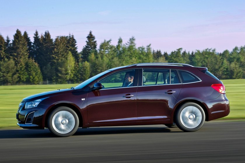 Chevrolet Cruze Station Wagon