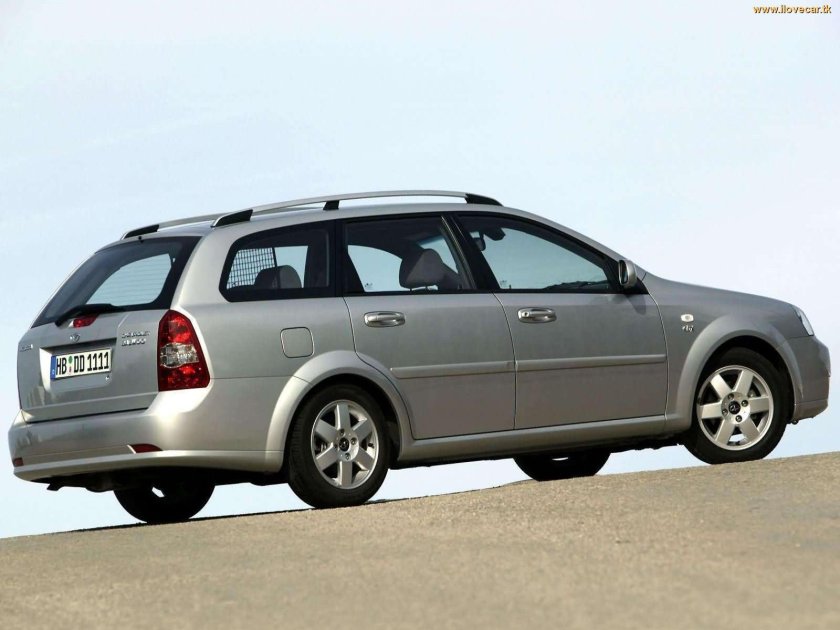 Chevrolet Lacetti Wagon