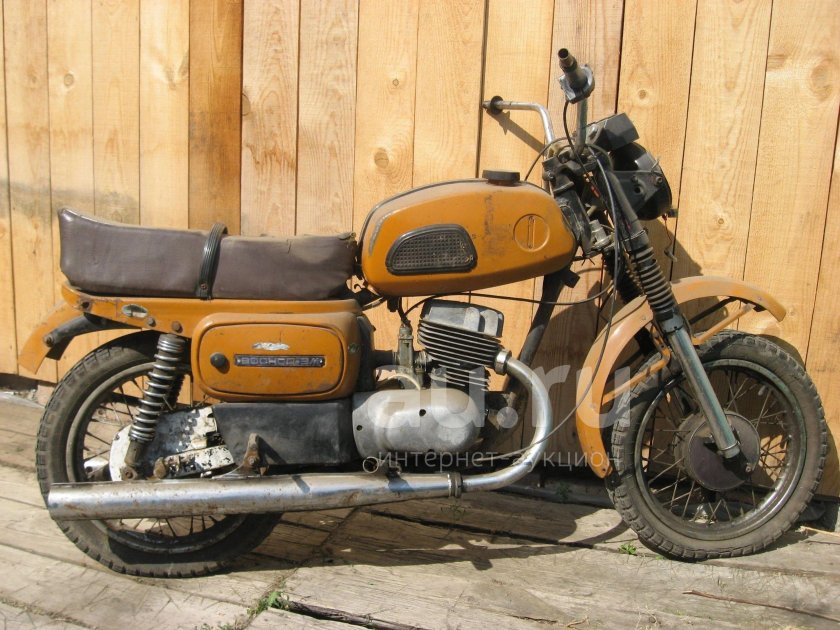 Мотоцикл Восход 3м 01