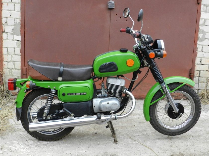 Мотоцикл Восход 3м