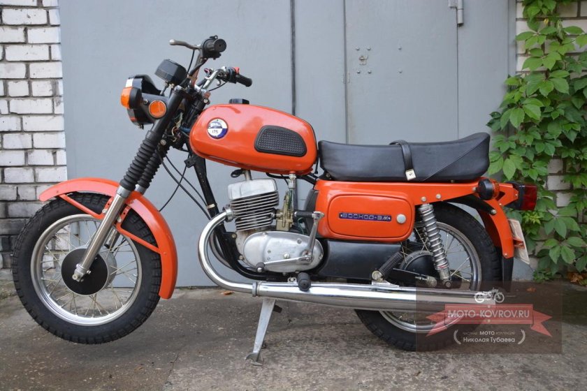 Мотоцикл Восход 3м