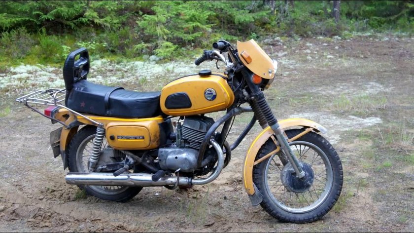 Мотоцикл Восход 3м Люкс