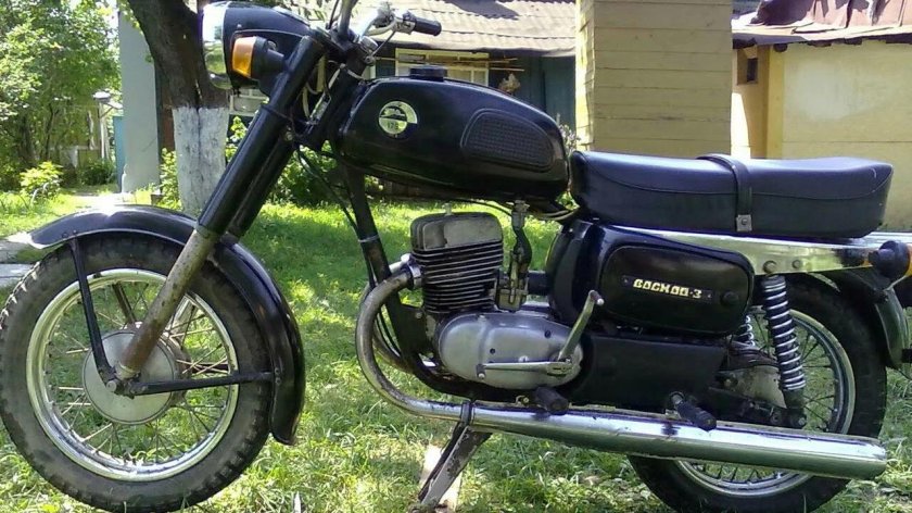 Мотоцикл Восход 3м-2