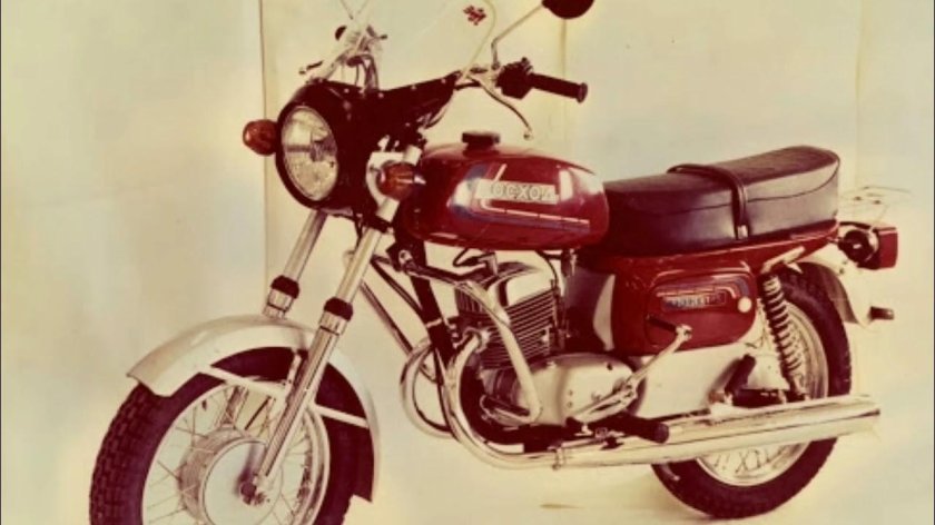 Мотоцикл Восход 3м Люкс