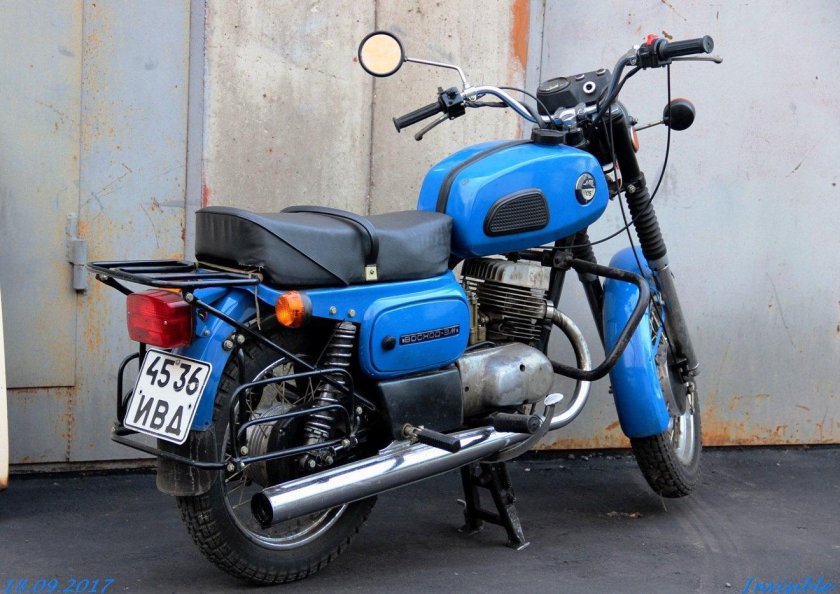 Восход 4м мотоцикл