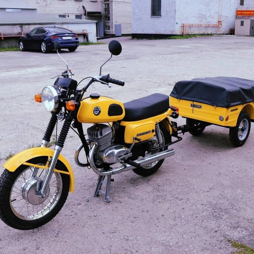 Мотоцикл Восход 3м 01
