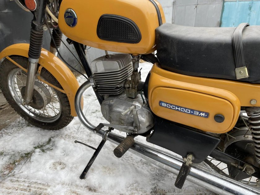 Мотоцикл Восход 3м 01