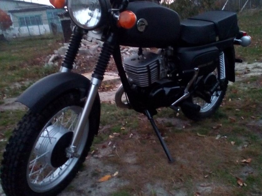 Мотоцикл Восход 3м 01 черный