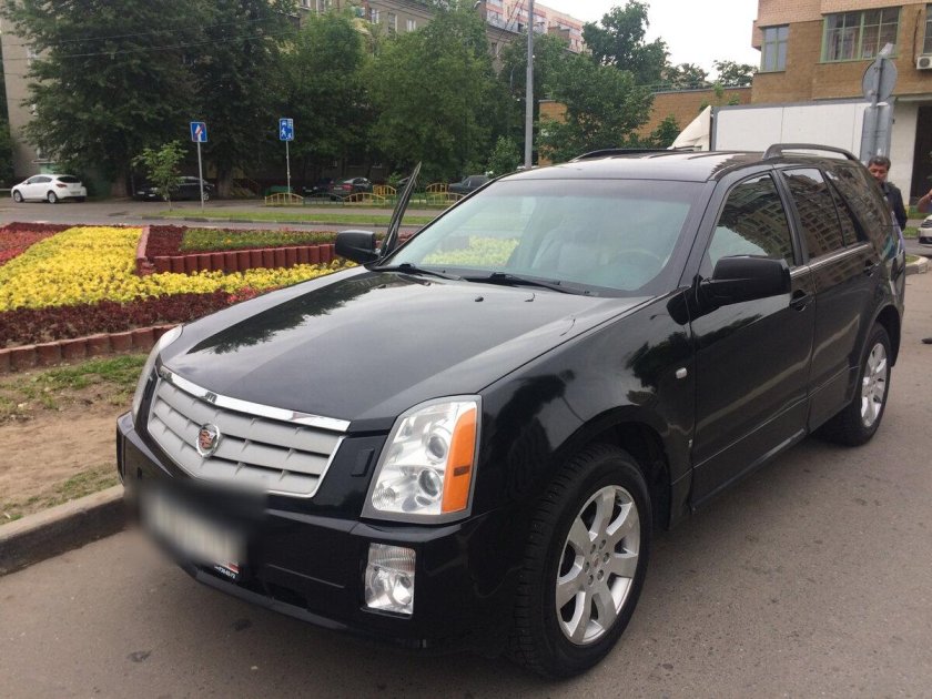 Cadillac SRX 2009