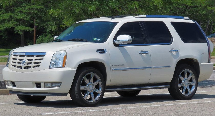 Кадиллак Эскалейд 2009