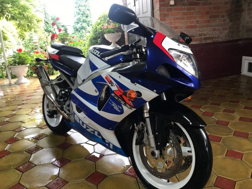 Suzuki GSX 750 R 2000