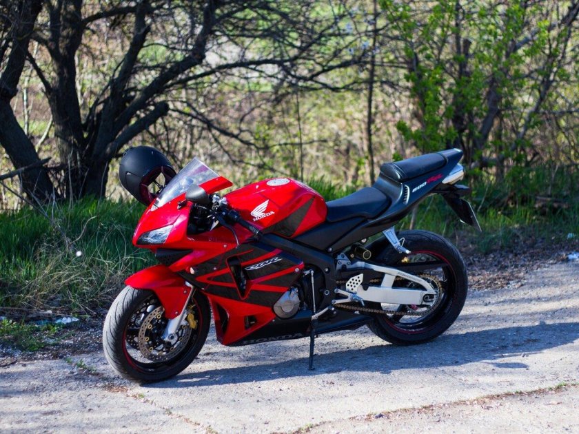 Honda cbr600rr 2004