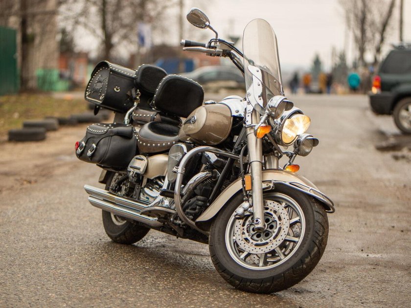 Yamaha XV 1700 Road Star карбюратор