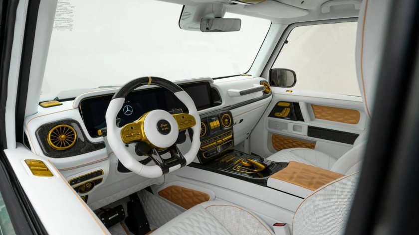 Mansory gronos Coupe