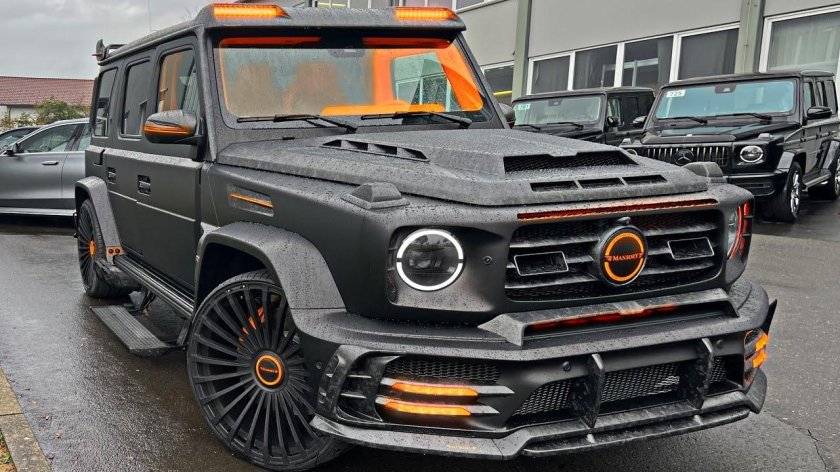 Mansory Mercedes g 63 AMG 2023
