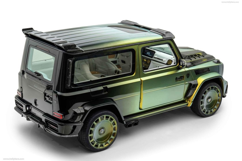 Mansory gronos Coupe