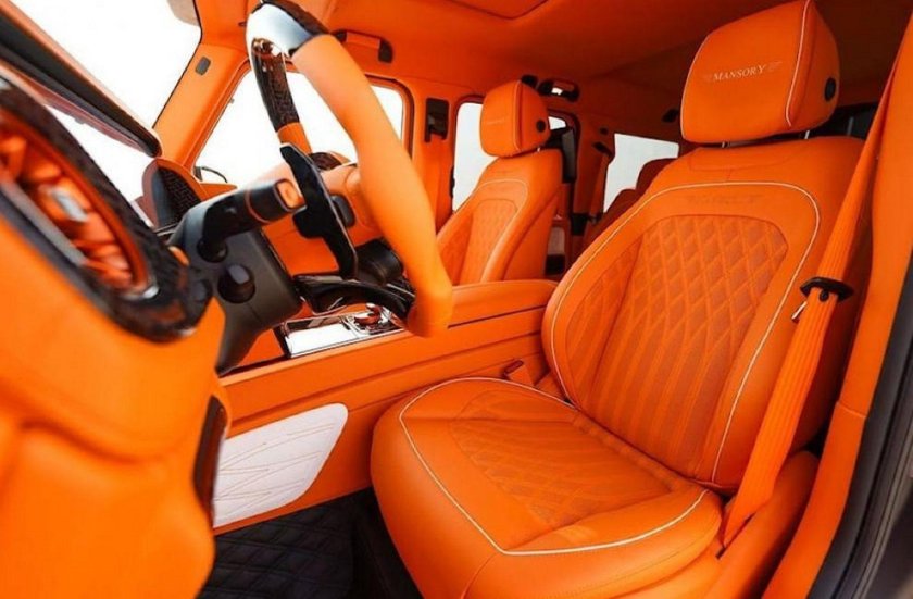 Mansory gronos EVO S