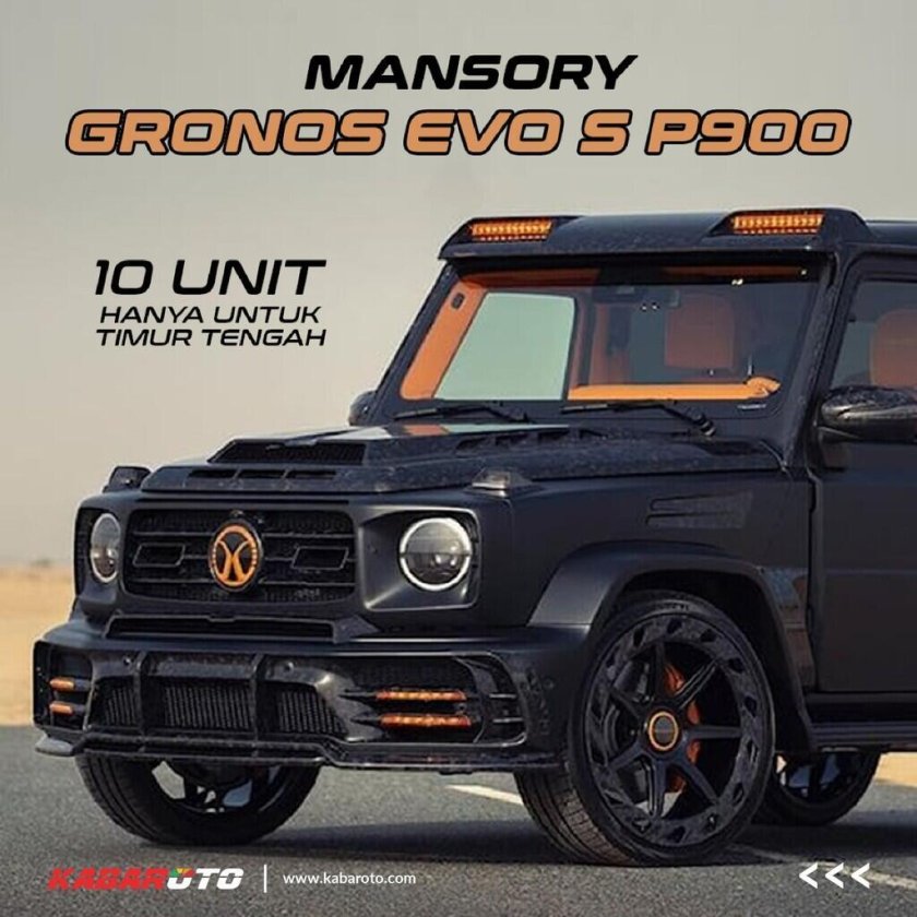 Mercedes Benz g63 Mansory