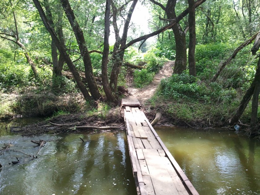 Река Лопасня