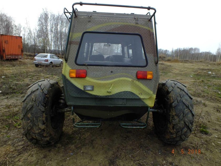 Снегоболотоход Лопасня