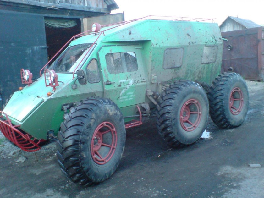 Вездеход Арктиктранс Лопасня