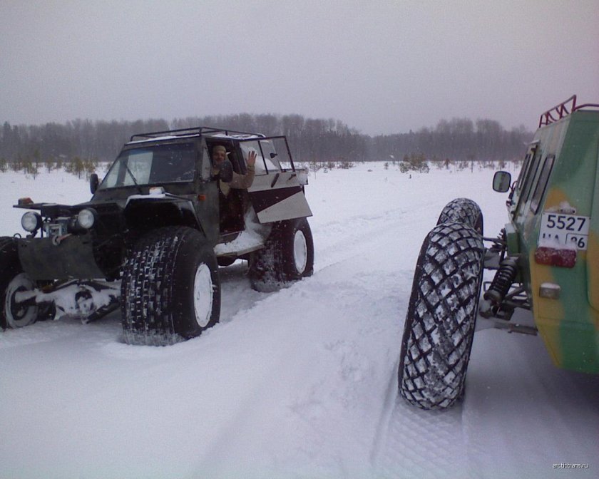 Вездеход Лопасня 4х4