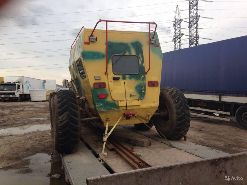 Вездеход Арктиктранс Лопасня