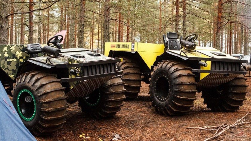 Болотоход вездеход Триумф