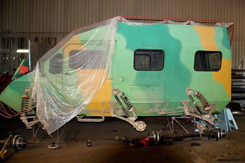 Вездеход Арктиктранс Лопасня