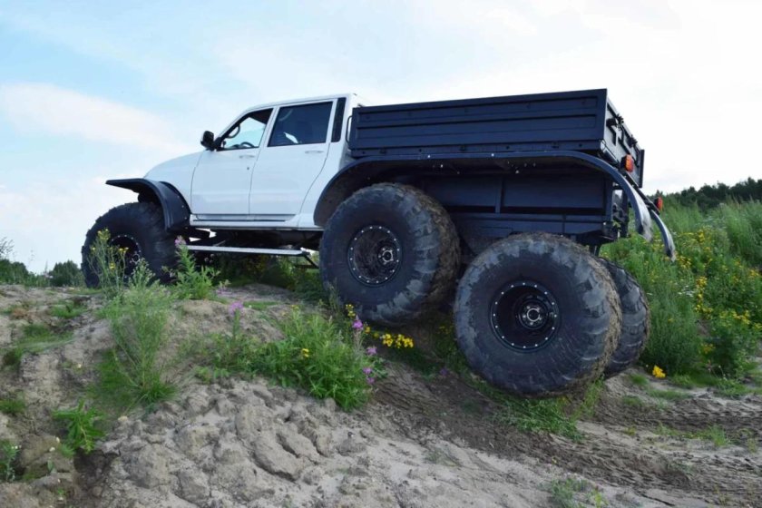 6 Колесный УАЗ