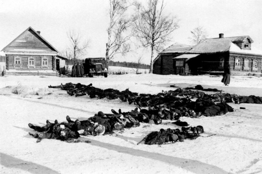 Деревня в годы войны 1941-1945