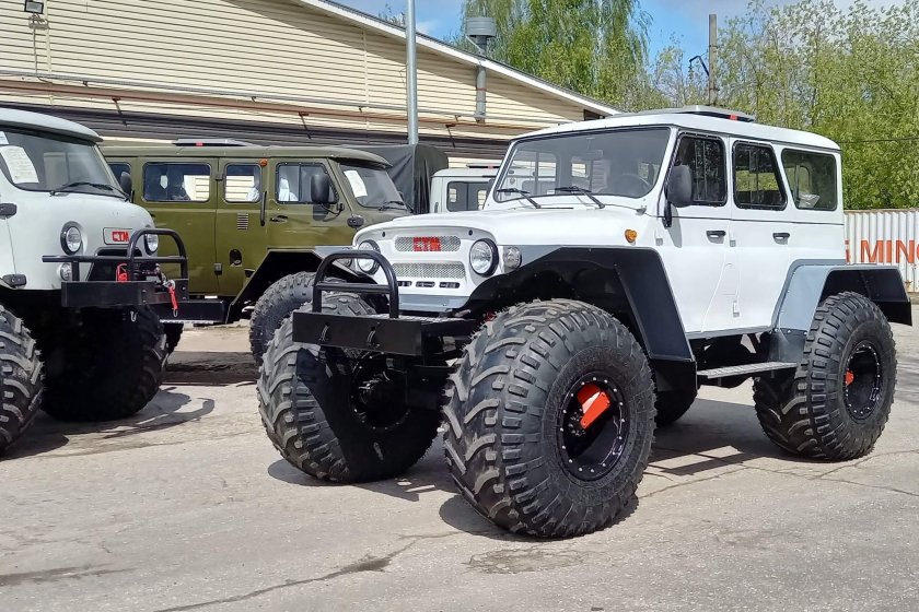 Вездеход СТМ-39931