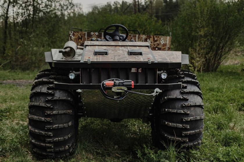 Болотоход тундра 2