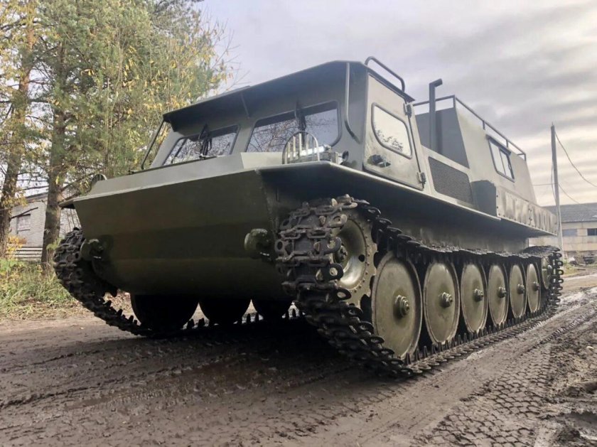 ГАЗ 71 вездеход