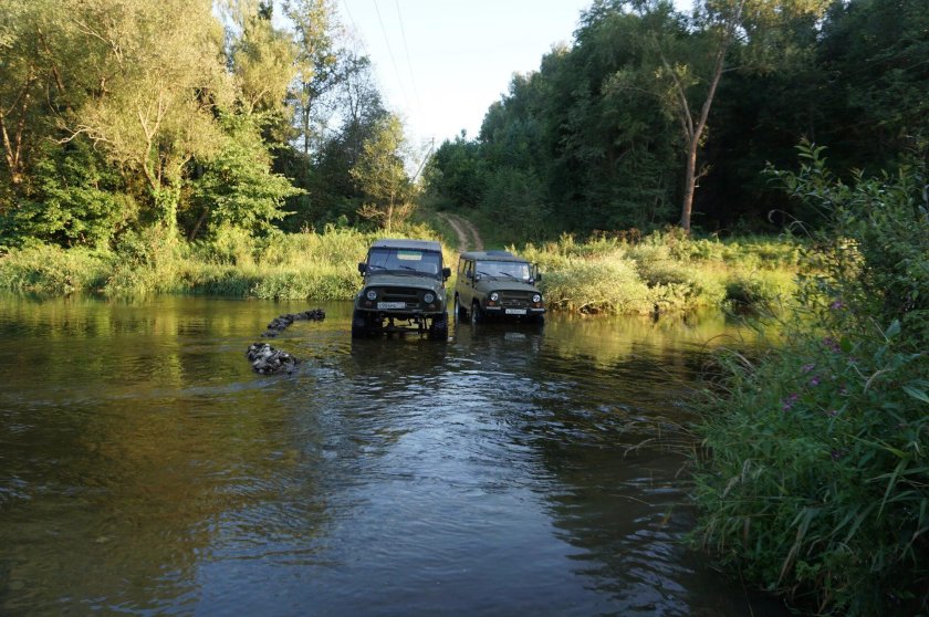 Река Лопасня