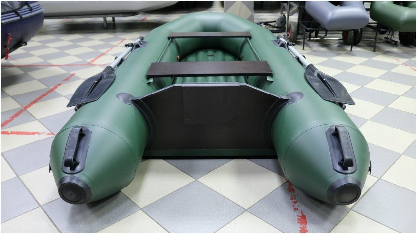 Лодка Муссон 2800 нд серый фото