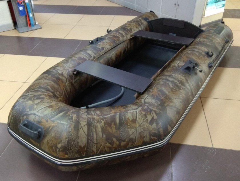 Лодка ПВХ Муссон 2800