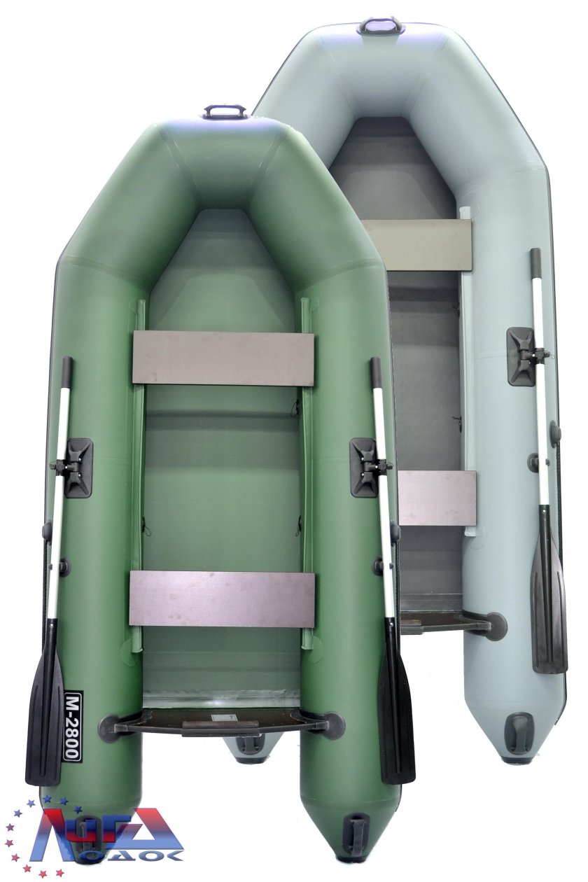 Лодка Муссон м 2800