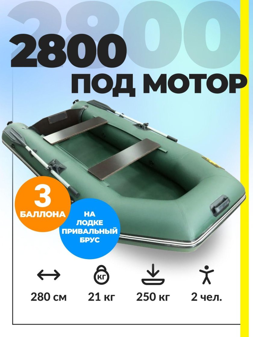 Такелаж для лодки ПВХ