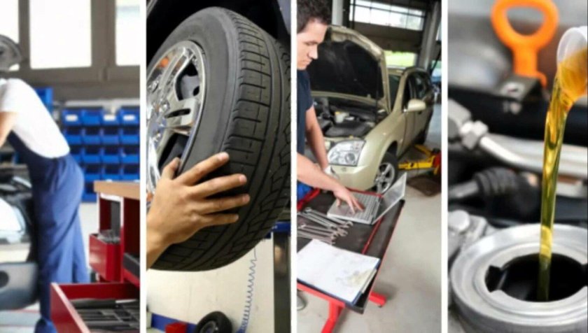 Техническое обслуживание автомобиля