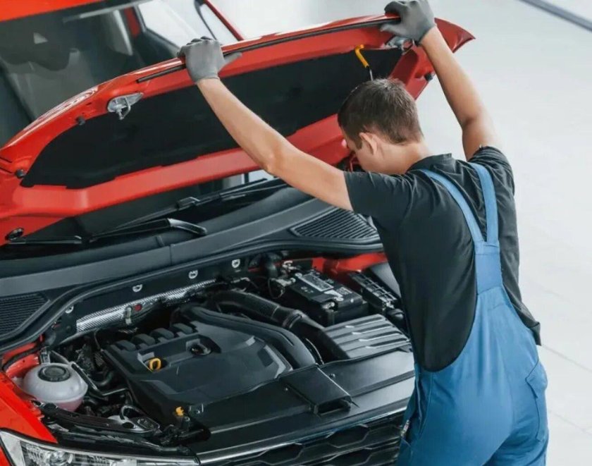 Техническое обслуживание нового автомобиля