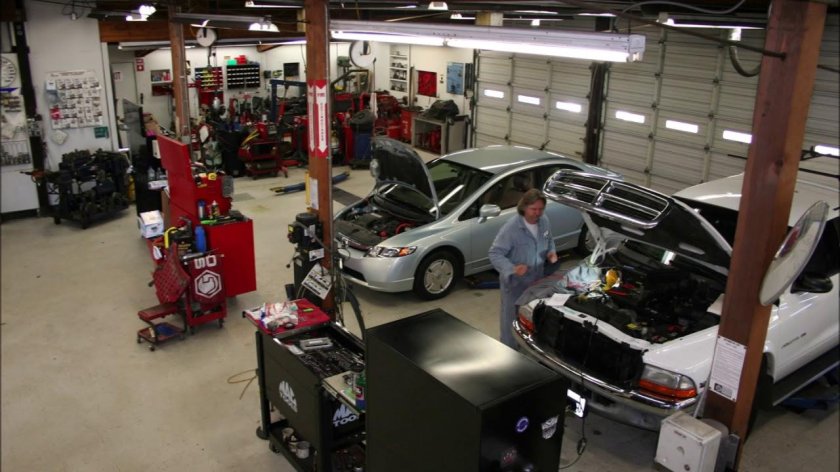 Ремонтная мастерская автомобилей