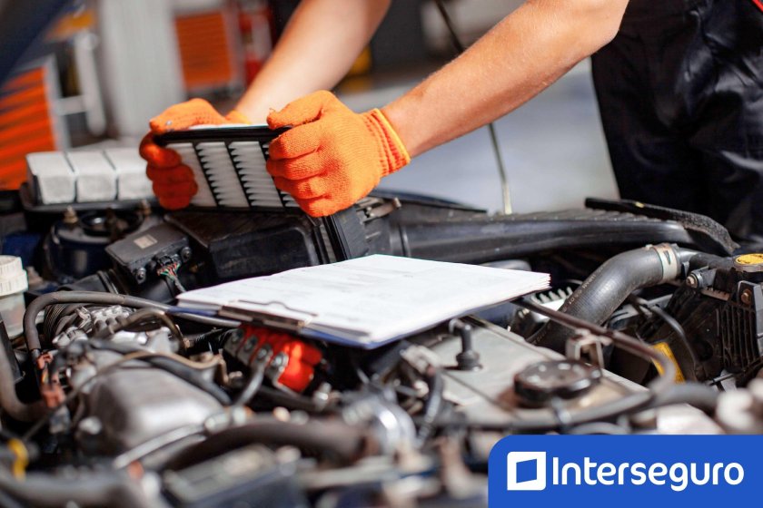 Техобслуживание автомобиля