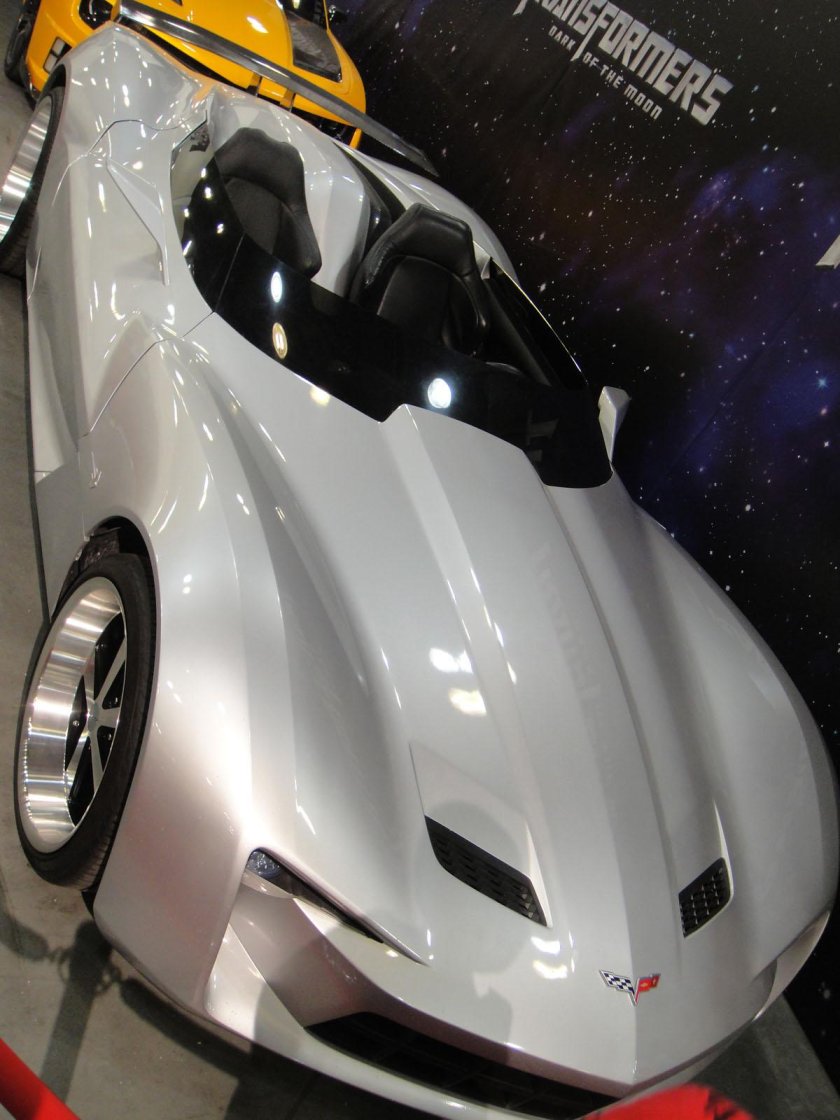 Шевроле Корвет концепт 2009