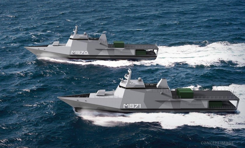 Корвет Visby Plus