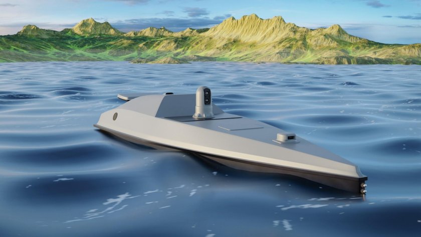 Беспилотный катер USV