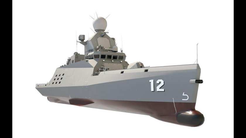 Фрегат 3д моделирование