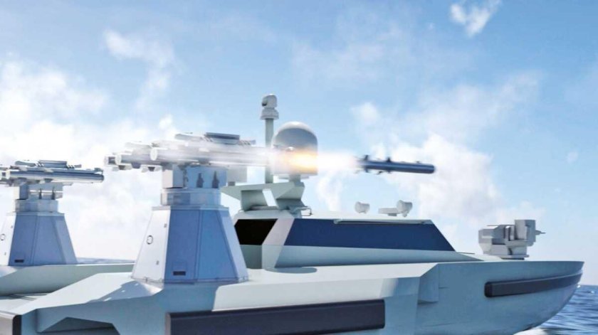 Беспилотный катер USV